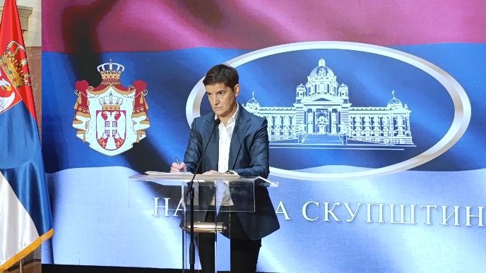 Sednica Skupštine u uorak